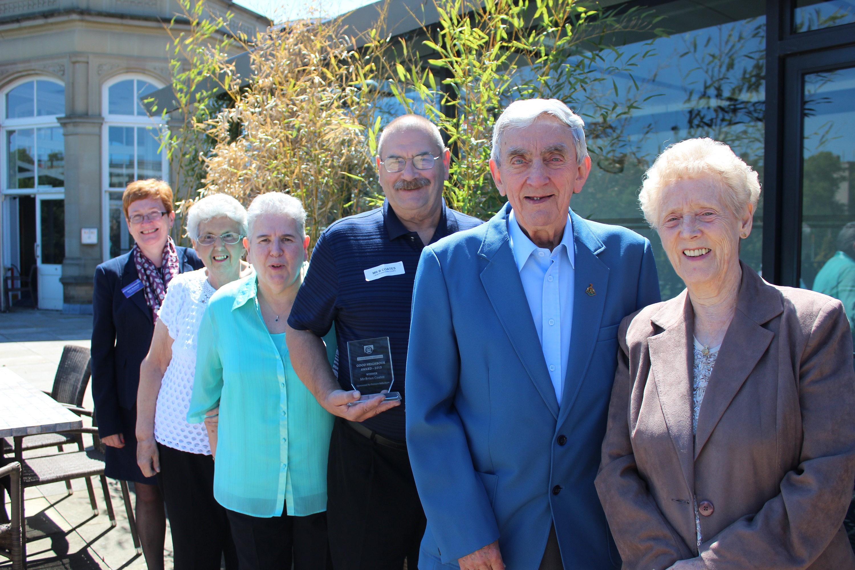 Good Neighbour of the Year - Railway Housing Association