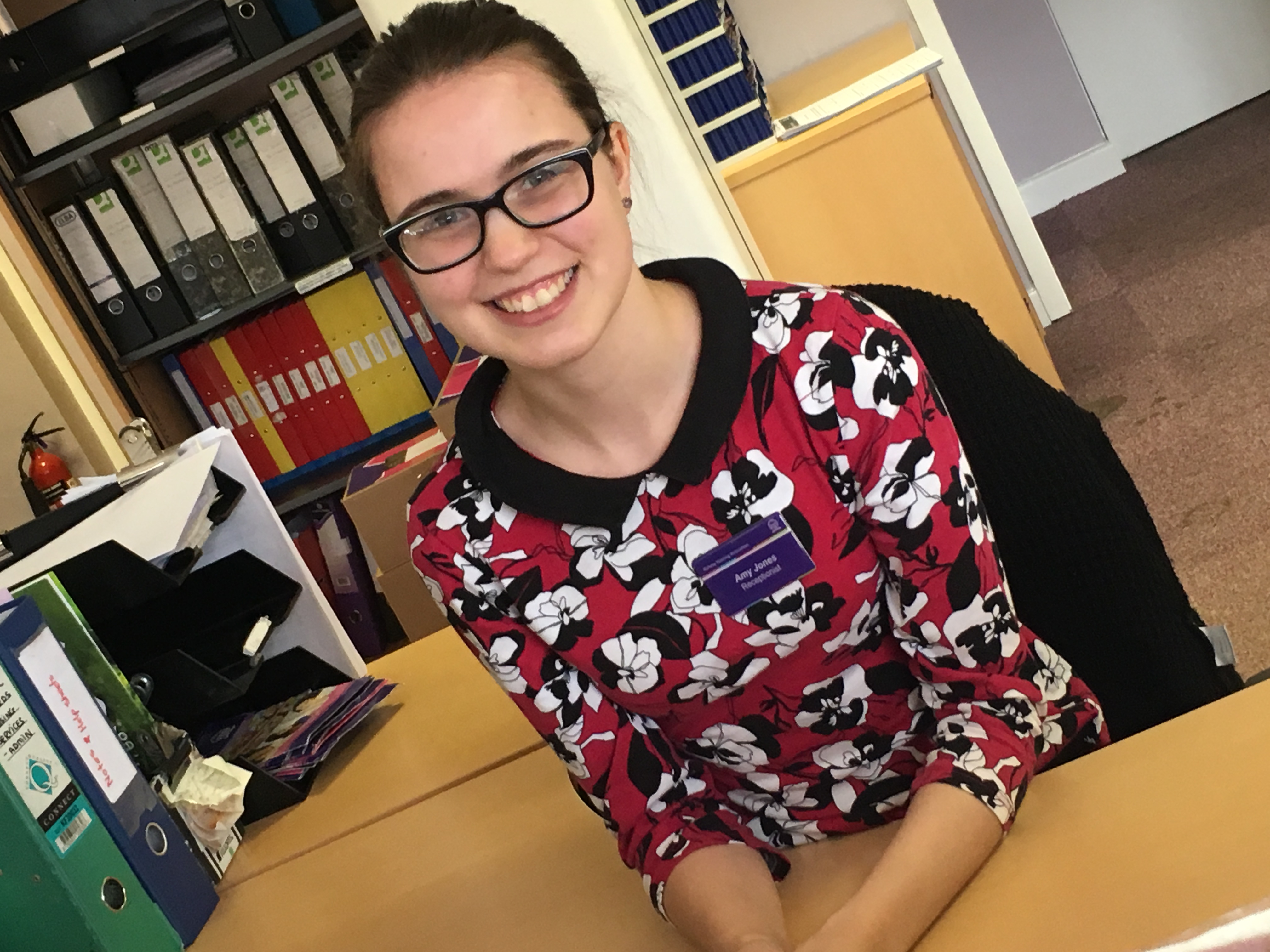 Amy graduates to permanent role - Railway Housing Association