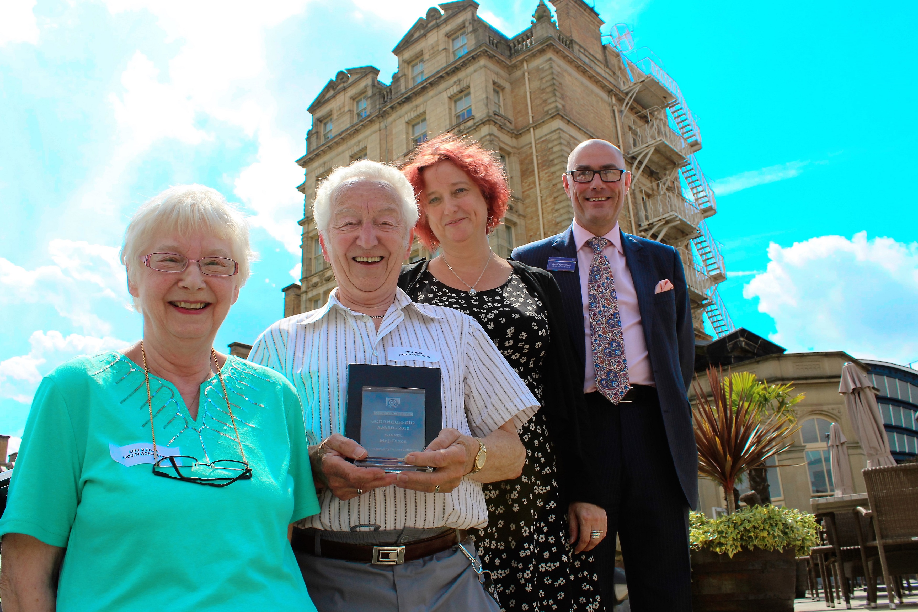 Good Neighbour of the Year 2017 - Railway Housing Association