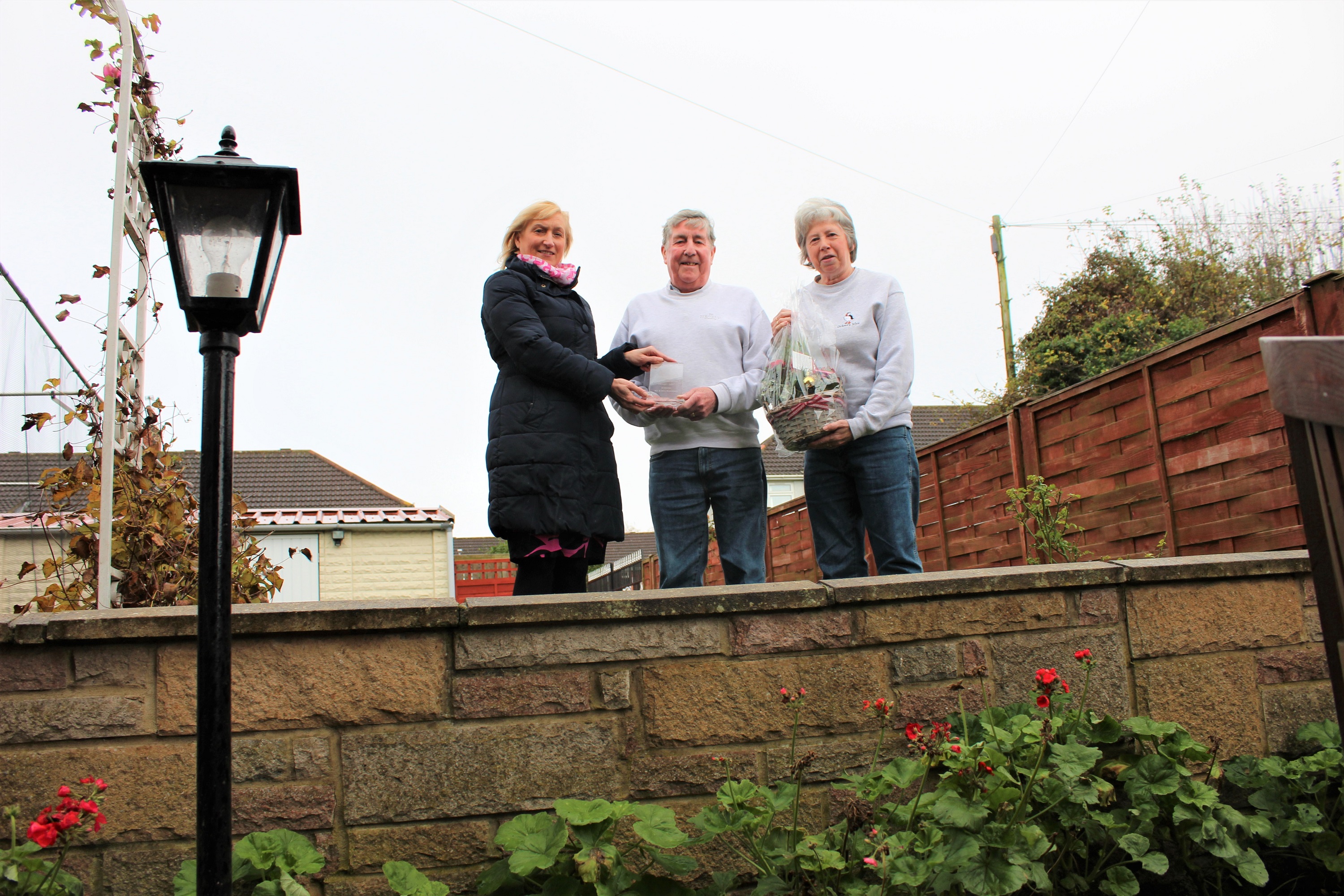 Best Kept Garden competition - Railway Housing Association