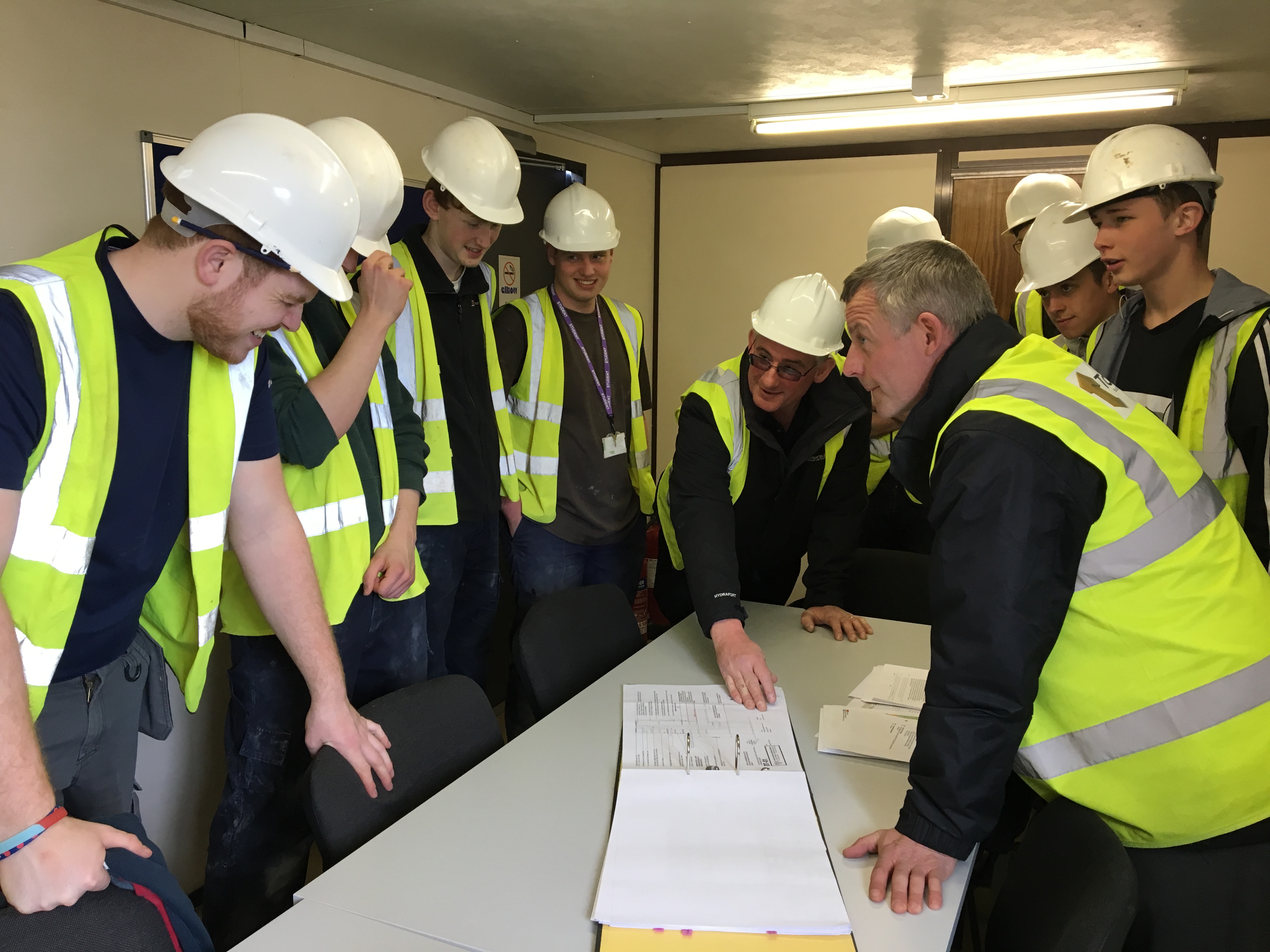 Hands on experience - Railway Housing Association